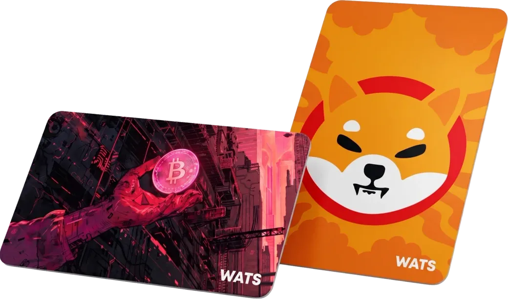 WATS NFC Metal Card
