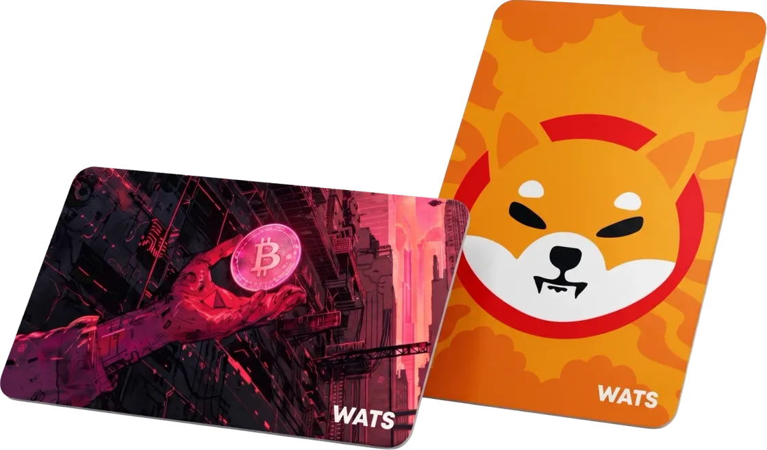 WATS NFC Metal Card