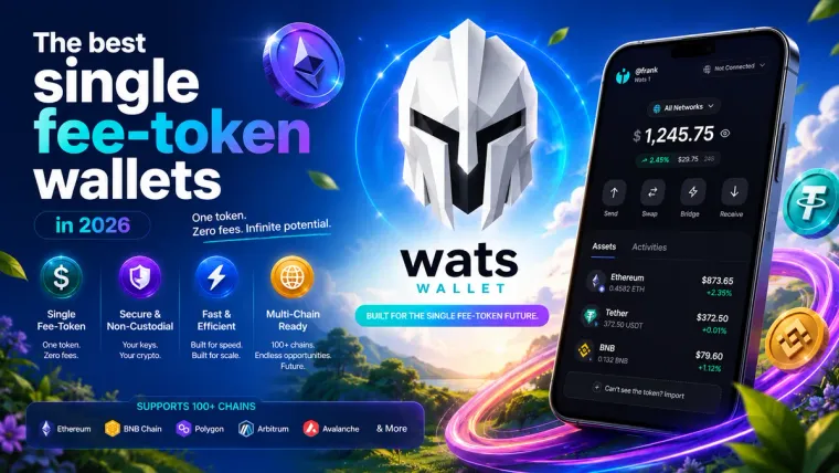 The best single fee-token wallets in 2026
