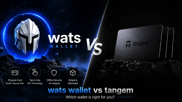 WATS Wallet vs Tangem